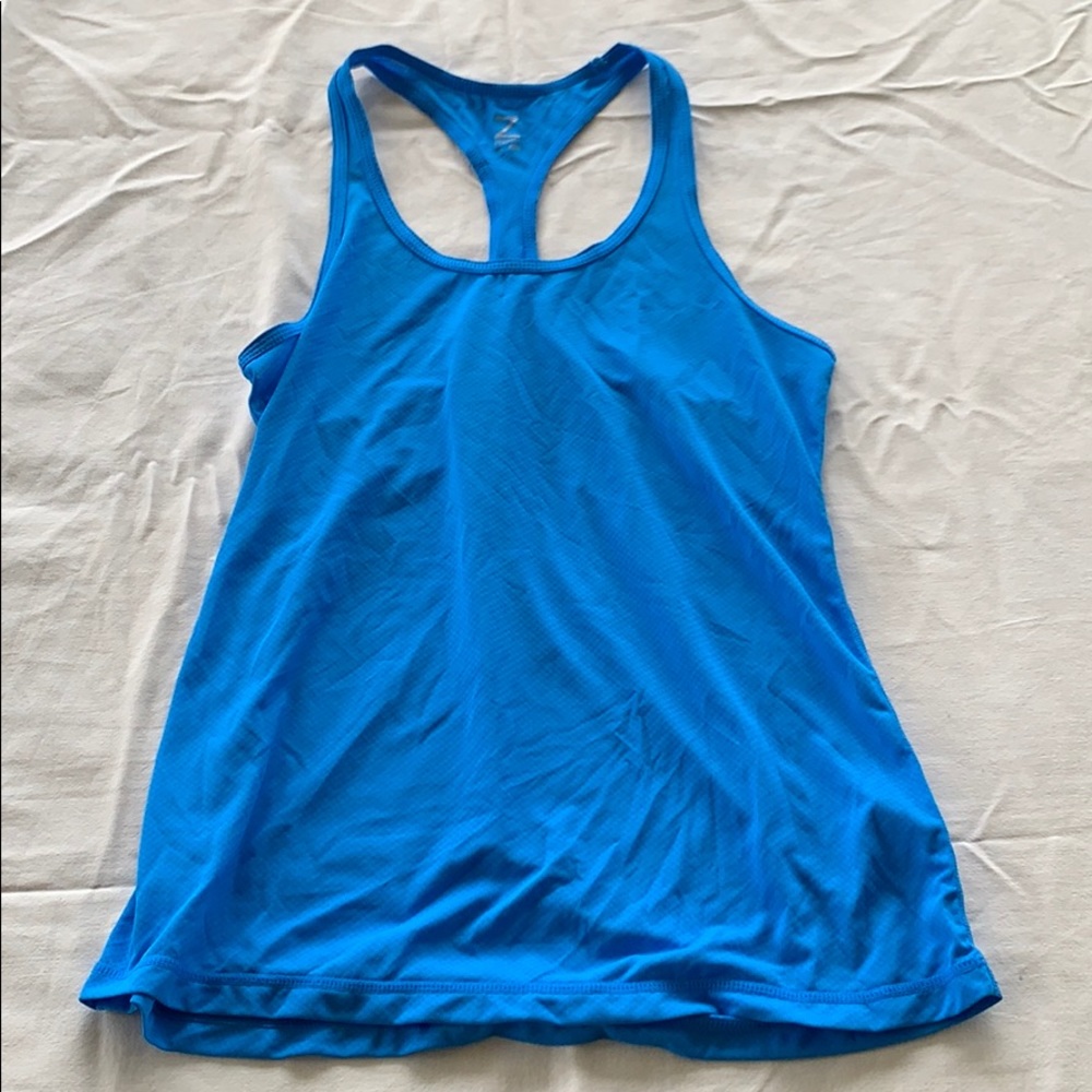 ❌SOLD❌Zella Blue Athletic Tank Top